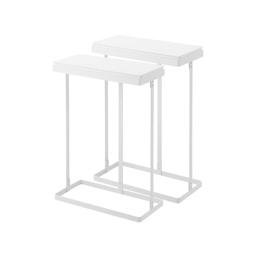 tower ｜ スリム蓋付き分別ゴミ袋ホルダー タワー 45L 横開き 2個